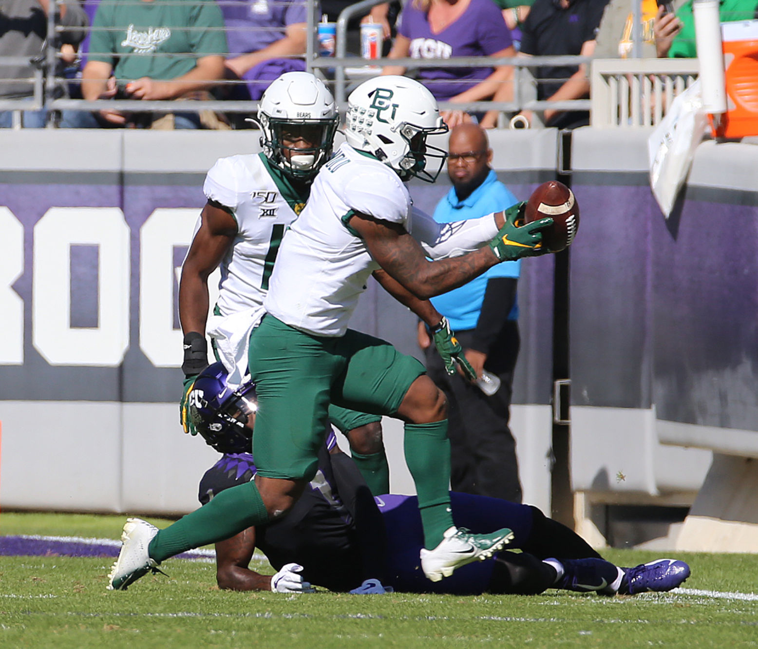Baylor beats TCU in 3OT